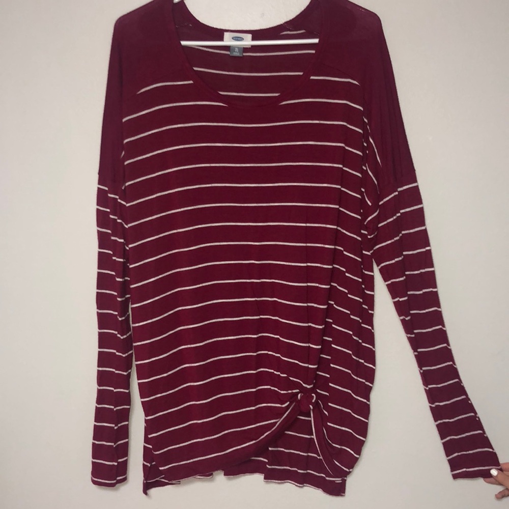 Long sleeve tee